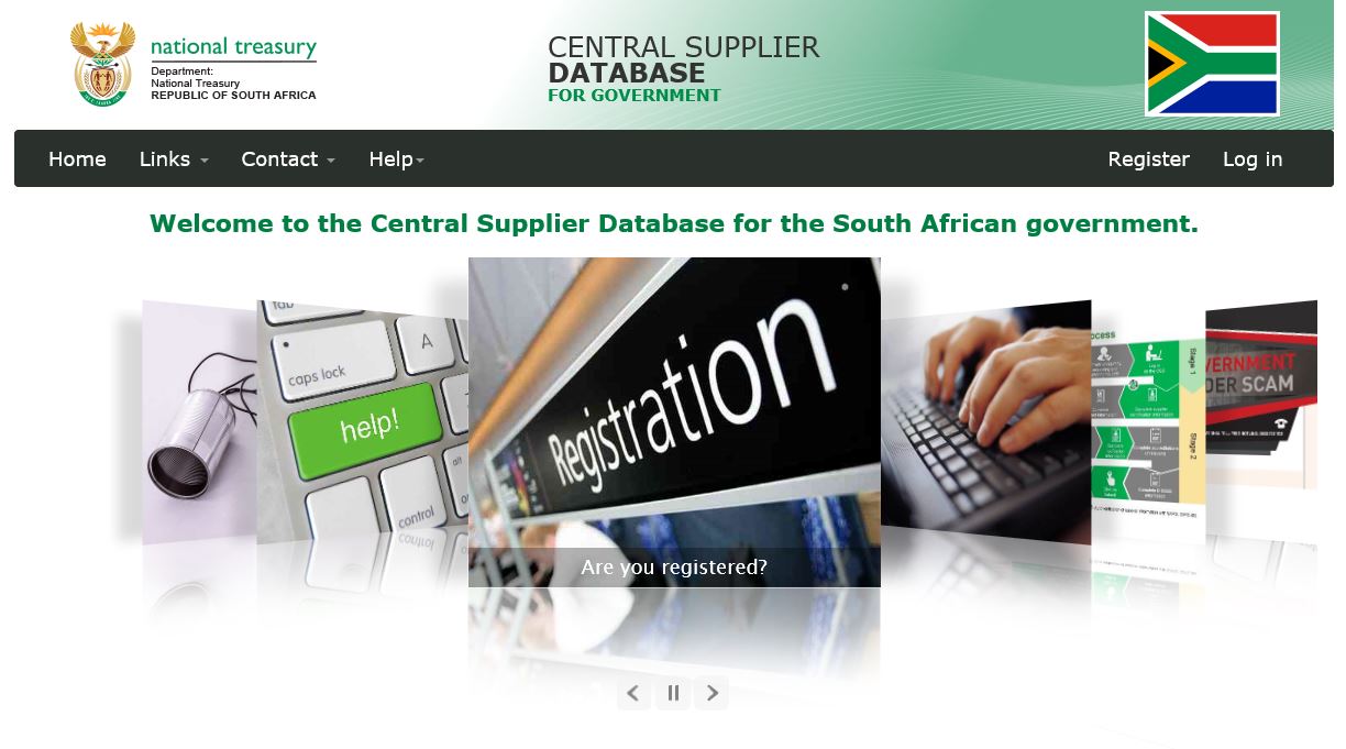 Newsroom Supplier Database Registration